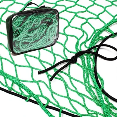 Afbeelding van Aanhangernet transportnet bagagenet veiligheidsnet 2,1 x 1,25 m voor aanhangers of containers