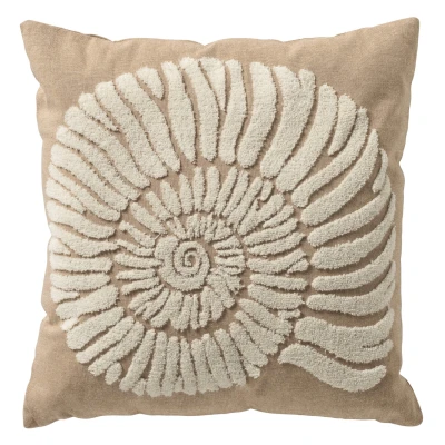 Afbeelding van Dutch Decor MORGAN Sierkussen 45x45 cm Irish Cream beige Inclusief binnenkussen