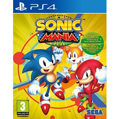 Afbeelding van Sonic Mania Plus (incl. Art Book)