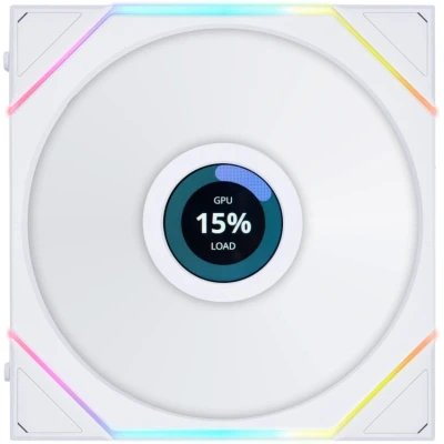 Afbeelding van Lian Li UNI FAN TL LCD Series 140mm White