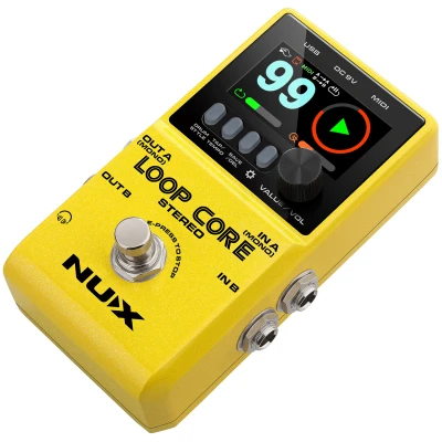 Afbeelding van Nux Pedals Loop Core Stereo Effect unit voor gitaren
