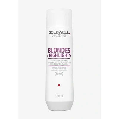 Afbeelding van Goldwell Dualsenses Blondes&amp;Highlights Anti Yellow Shampoo 1000ml
