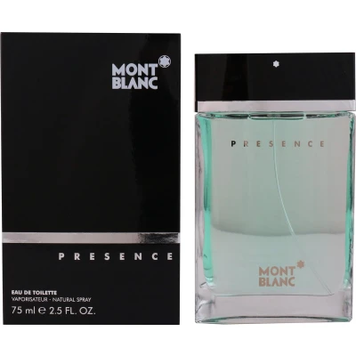 Afbeelding van Mont Blanc Presence Men 75 ml Eau De Toilette