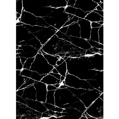 Afbeelding van MANI TEXTILE TPS MARB_BLACK 120 tapijt, polyester, x 180