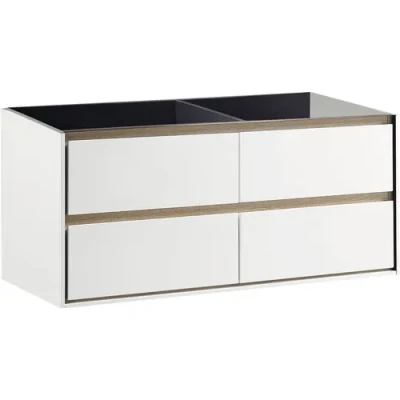 Afbeelding van Differnz Providence onderkast 120cm wit