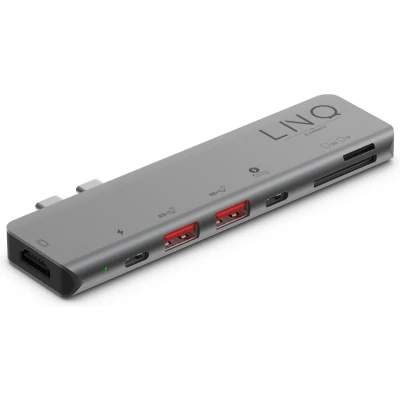 Afbeelding van LINQ 7 in 2 USB C MacBook TB Pro Multi
