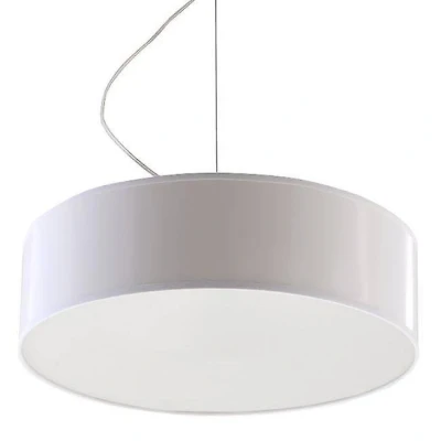 Afbeelding van Plafondlamp ARENA 35 wit 2x E27 (excl lichtbron) Ø 35cm x 111cm IP20 230V AC