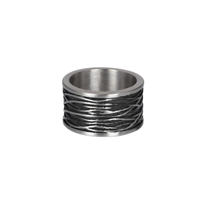 Afbeelding van iXXXi Men Herenring Chrysler Zilver Mat Maat 23
