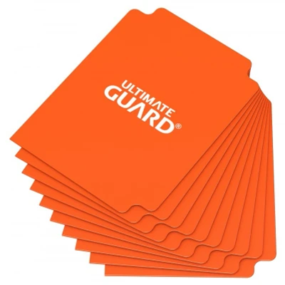 Afbeelding van Ultimate Guard Card Dividers: Orange (10 stuks)