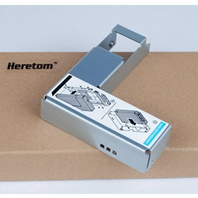 Afbeelding van Heretom Wisselframe adapter 9W8C4 Y004G converter 2,5 inch (6,3 cm) naar 3,5 (8,9 Caddy voor Dell F238F 0F238F KG1CH 0KG1CH F9541 G302D X968D