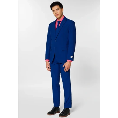 Afbeelding van Opposuits NAVY Royale Kostuum, Heren, Maat: 46, Blue