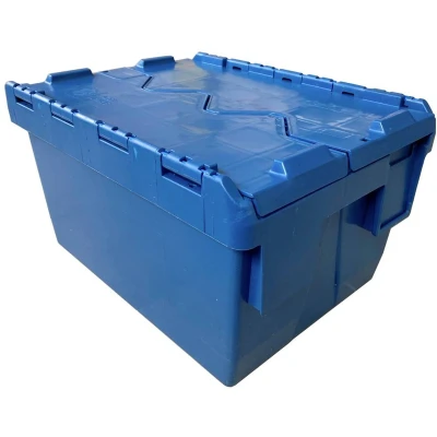 Afbeelding van Viso DSW4321 Box met klapdeksel (b x h d) 400 200 300 mm Blauw 1 stuk(s)