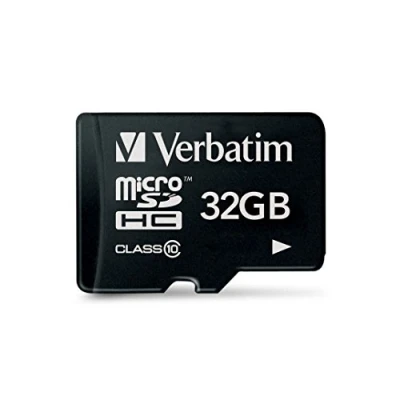 Afbeelding van Verbatim microSDHC 32GB Class 10