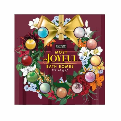 Afbeelding van Sence Geschenkset Bruisballen Wreath Joyful 1 set