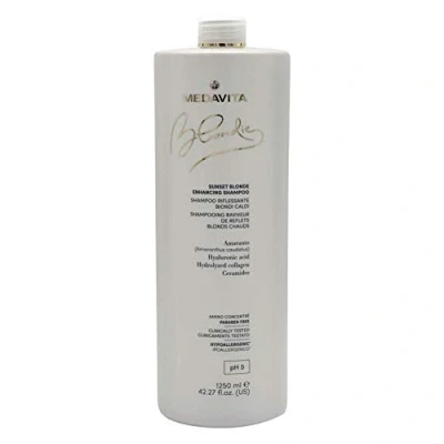Afbeelding van Medavita Blondie Sunset Blonde Enhancing Shampoo Blond Haar 1250ml