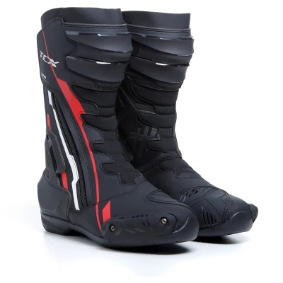 Afbeelding van TCX S TR1 Motorfiets Laarzen, zwart wit rood, afmeting 44 voor man