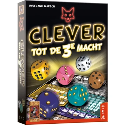 Afbeelding van Clever tot de 3e Macht (NL)