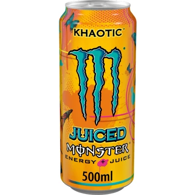 Afbeelding van Monster Energy Juiced Khaotic (1 x 500 ml)