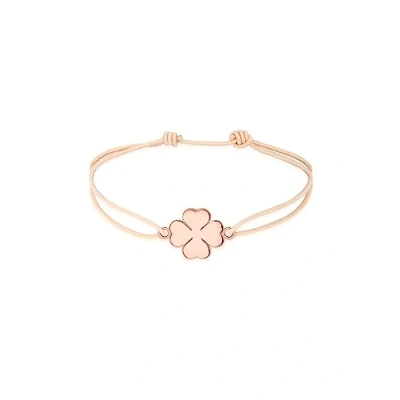 Afbeelding van Elli Kleeblatt GLÜCKSBRINGER Talisman MOJO Armband, Dames, Maat: 17, Braun