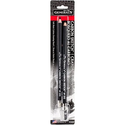 Afbeelding van CARBON SKETCH PENCIL 2 PACK