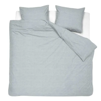 Afbeelding van Dekbedovertrek Cinderella Lyn Light Grey Katoen 200 x / 220 cm 2 Persoons