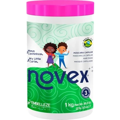 Afbeelding van Novex My Little Curls Haarmasker 3+ jaar 1kg