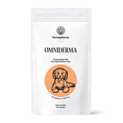 Afbeelding van Sensipharm Omniderma Hond 90 tabletten