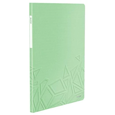 Afbeelding van Leitz Urban Chic Showalbum Voor 40 Vel Met 20 Insteekhoezen Map A4 Documenten Ideaal School Of Studie Groen
