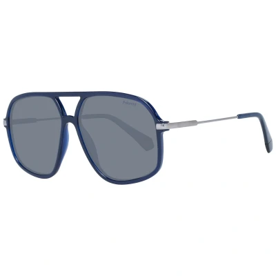 Afbeelding van Polaroid Unisex Zonnebril, Maat: 59, Havana