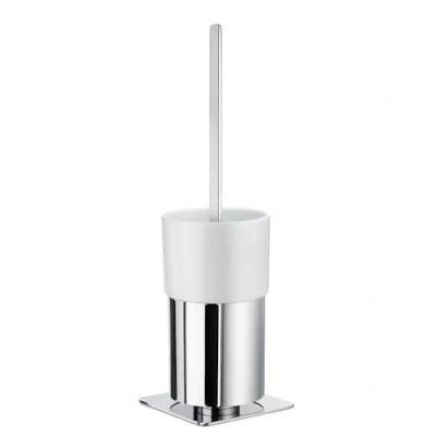 Afbeelding van Toiletborstel Smedbo Outline 11x41,5 cm Chroom