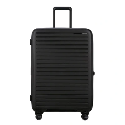 Afbeelding van Samsonite Restackd Spinner uitbreidbaar (4 wielen) 75cm Zwart
