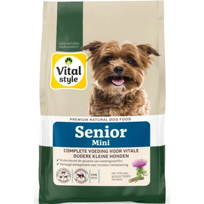 Afbeelding van VITALstyle Senior Mini Hondenvoer 3 kg