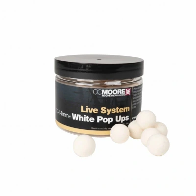 Afbeelding van CC Moore Live System Pop Ups 13/14mm Kleur : White