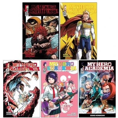 Afbeelding van My Hero Academia Volume 16 20 Collection 5 Books Set By Kohei Horikoshi (Series 4)