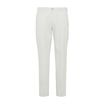 Afbeelding van s.Oliver Black Label SLIM Broek, Heren, Maat: 50, Weiß
