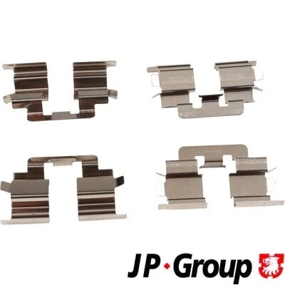 Afbeelding van JP GROUP 1364004110 Accessoireset, schijfremblok Vooras