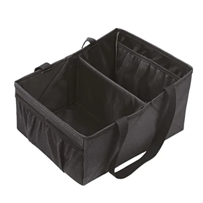Afbeelding van EZI STORAGE Eco friendly Opberger voor in de auto veel vakken draagbaar opvouwbaar duurzaam