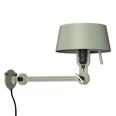 Afbeelding van Tonone Bolt Bed Underfit Mirror wandlamp met stekker Flux Green