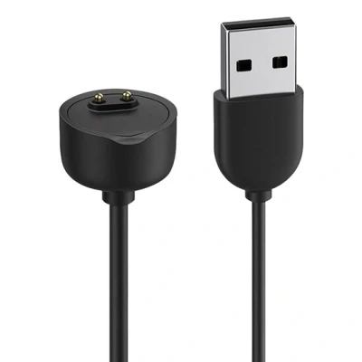 Afbeelding van Oplader met USB aansluiting Xiaomi Mi Band 5 / 6 7 45m cm