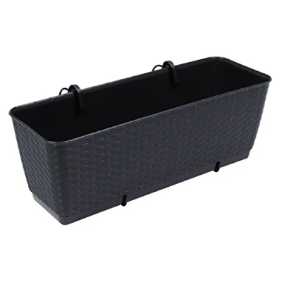Afbeelding van Balkon Plantenbak Antraciet 12Ltr