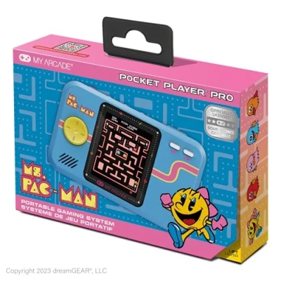 Afbeelding van My Arcade Ms. Pac Man Pocket Player Pro