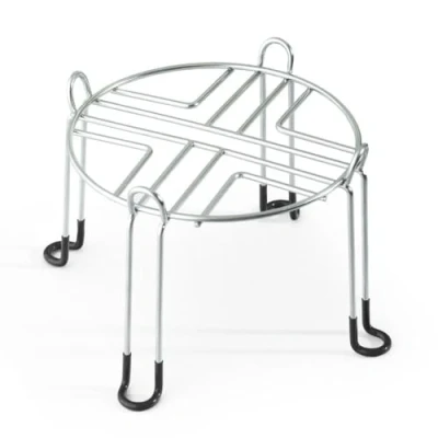 Afbeelding van British Berkefeld houder voor zwaartekrachtwaterfiltersysteem, waterfilterhouder van roestvrij staal 6 l en 8,5 zwaartekrachtsystemen, 30 x 18 cm