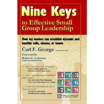 Afbeelding van Nine Keys to Effective Small Group Leadership