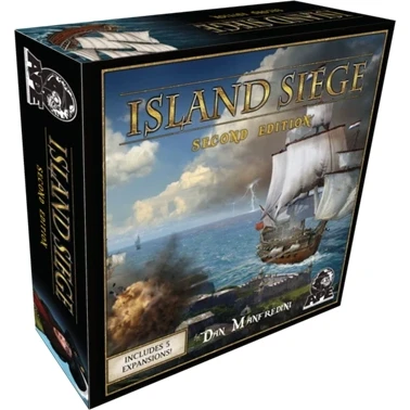 Afbeelding van Island Siege: Second Edition (EN)