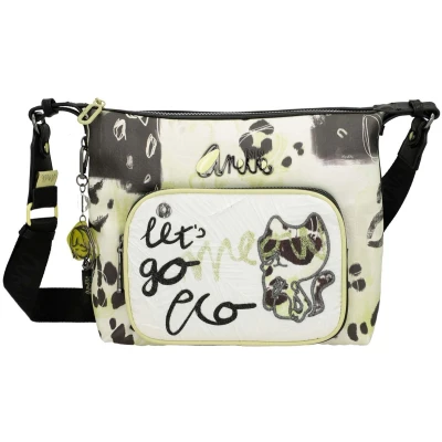 Afbeelding van Anekke Schoudertas Memories Nature Towanda Crossbody Bag Multicolor Veelkleurig