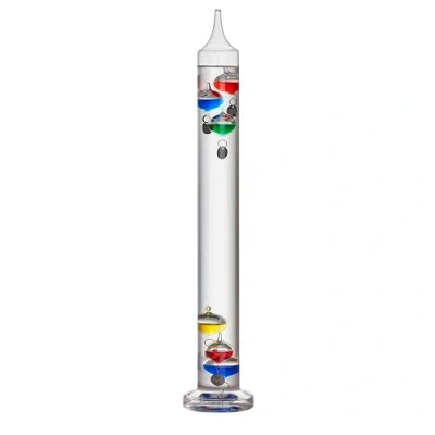 Afbeelding van TFA Dostmann Flüssigkeitsthermometer GALILEO GALILEI Thermometer Transparant