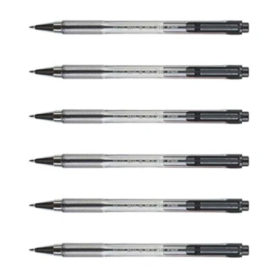 Afbeelding van Pilot BP S Matic, Clip, Intrekbare balpen met klembevestiging, Navulbaar, Zwart, Fijn