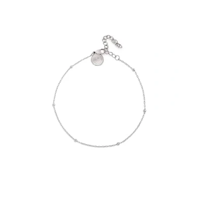 Afbeelding van Singularu DOTS Enkelbandjes silvercoloured, Dames, Maat: One Size, Silver coloured