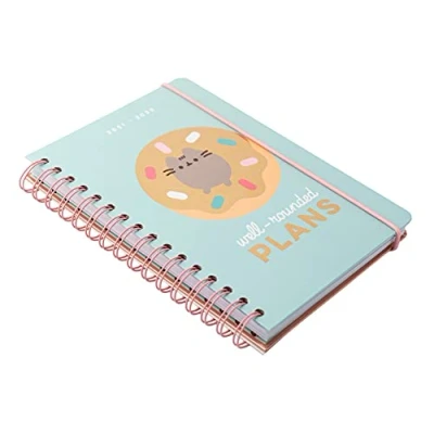 Afbeelding van Erik® A5 Agenda 2021 2022 Pusheen Foodie Collection Weekagenda 12 Maanden Pocket