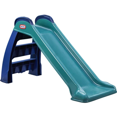 Afbeelding van Little Tikes Glijbaan First Slide Jungle Blauw Groen